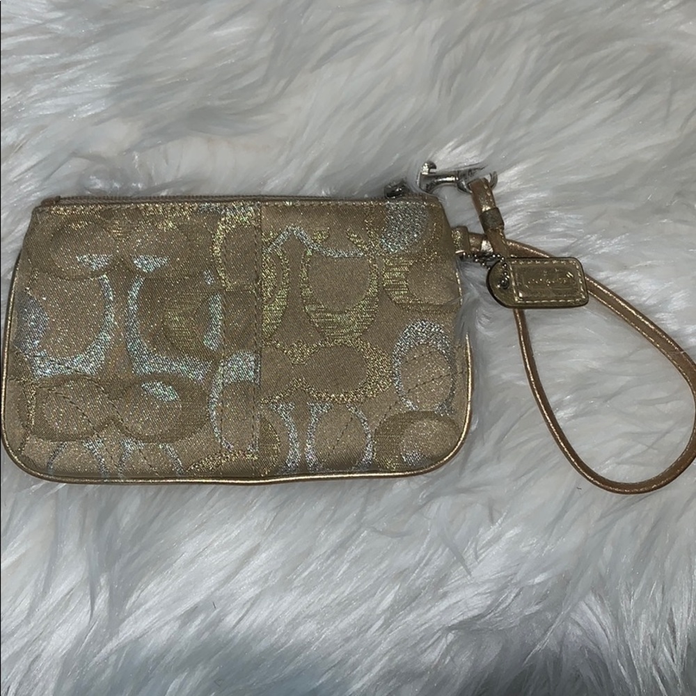 Coach wristlet